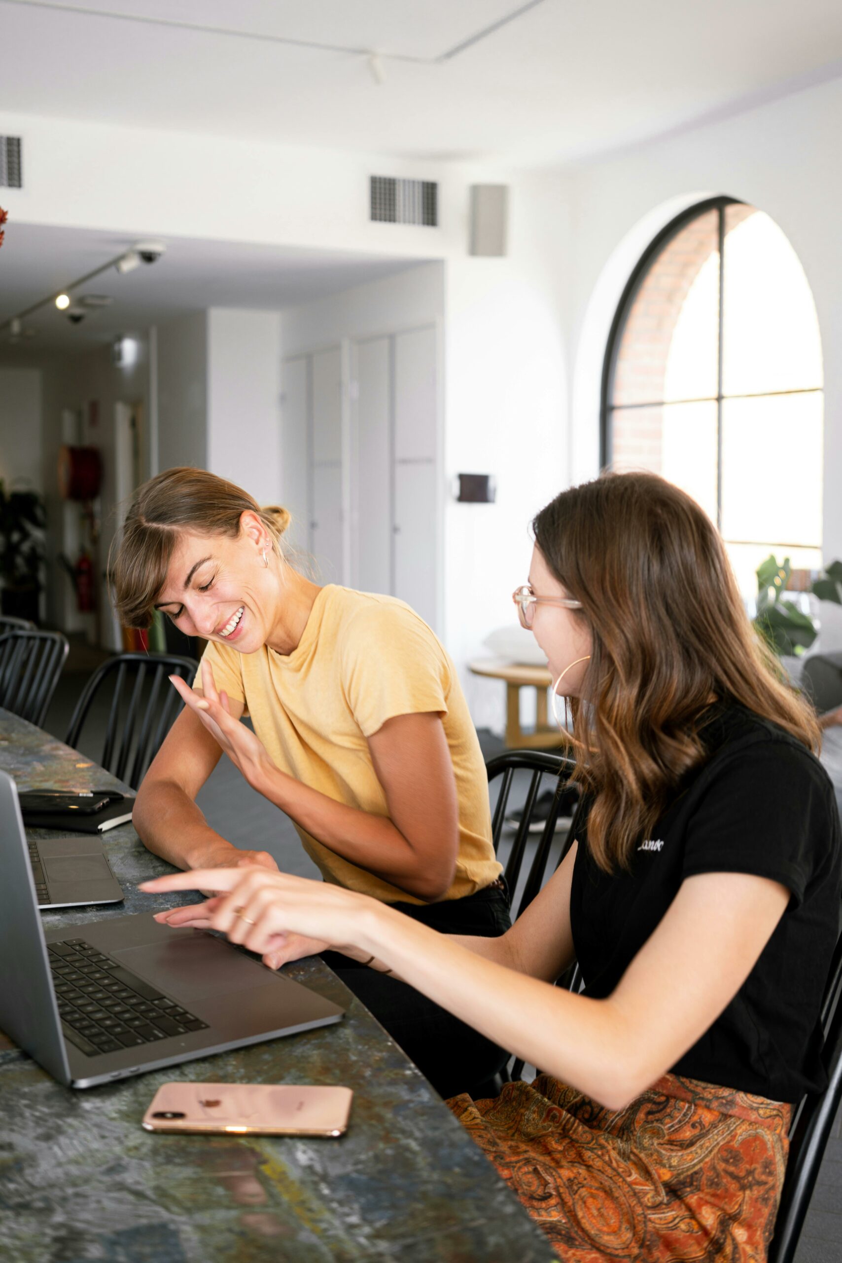 alternance et digital, à l'école esed